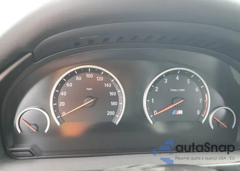 2016 BMW X5 M из США, поврежденный, VIN 5YMKT6C55G0R77761